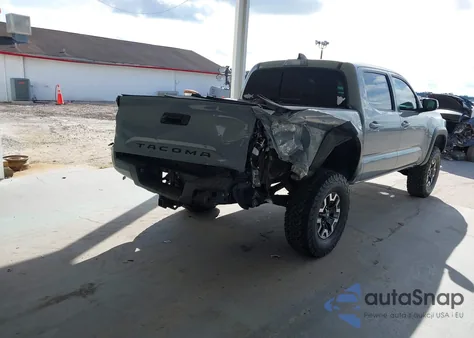 2021 Toyota Tacoma Trd Off-Road from USA, damaged, VIN 5TFCZ5AN0MX254976